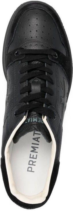 Premiata Quinn low-top sneakers Zwart