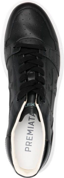 Premiata Quinn sneakers Zwart