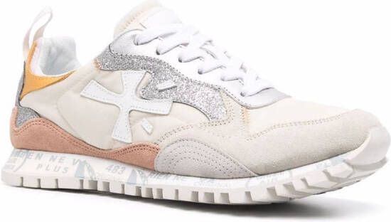 Premiata Runsead low-top sneakers Beige