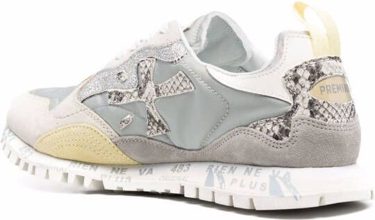 Premiata Runsead sneakers met colourblocking Grijs