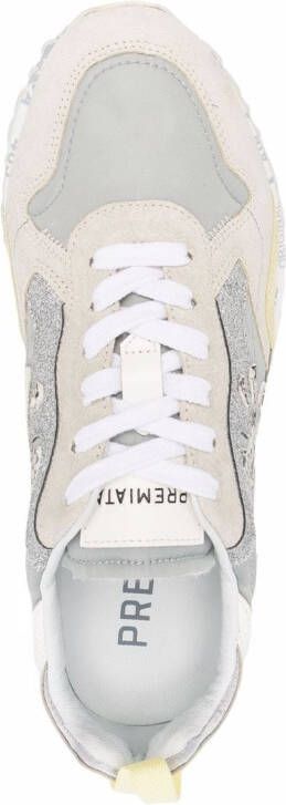 Premiata Runsead sneakers met colourblocking Grijs