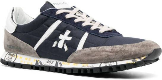 Premiata Leren sneakers Blauw