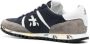 Premiata Leren sneakers Blauw - Thumbnail 3