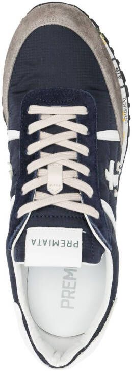 Premiata Leren sneakers Blauw