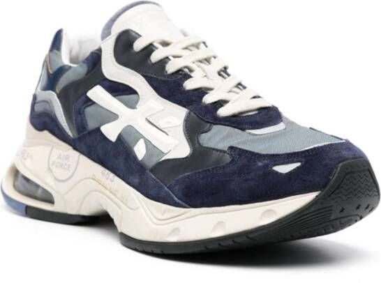 Premiata Sharky low-top sneakers Blauw