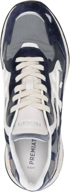 Premiata Sharky low-top sneakers Blauw