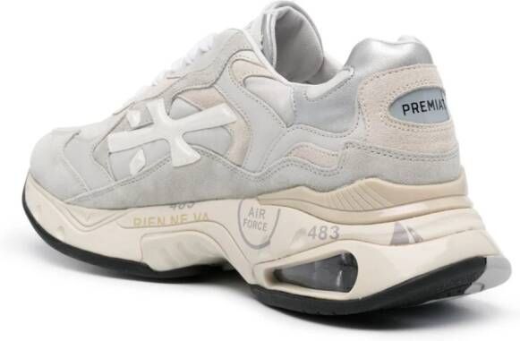 Premiata Sharky low-top sneakers Grijs