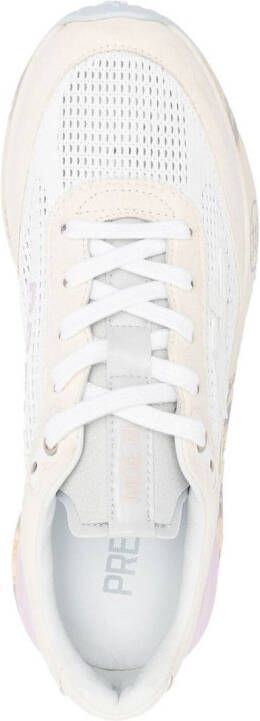 Premiata Sneakers met logopatch Beige