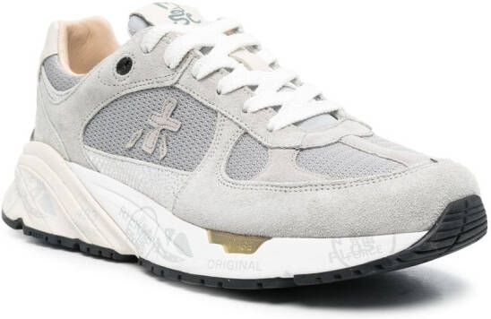 Premiata Sneakers met logopatch Grijs