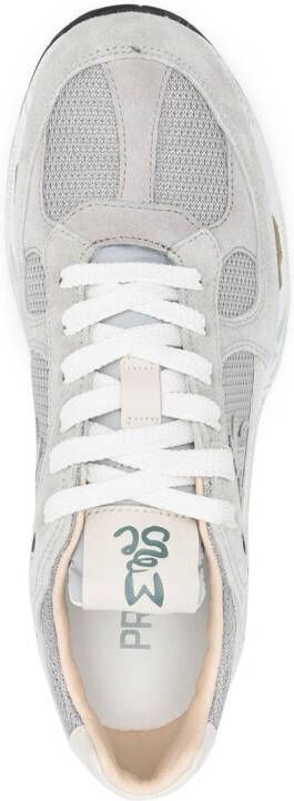 Premiata Sneakers met logopatch Grijs