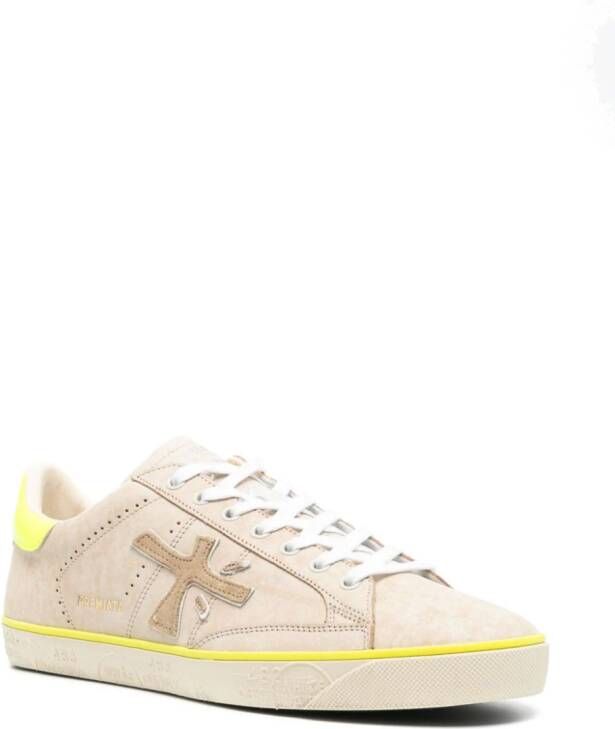 Premiata Steven 6647 suède sneakers Beige