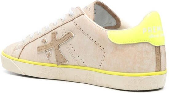 Premiata Steven 6647 suède sneakers Beige