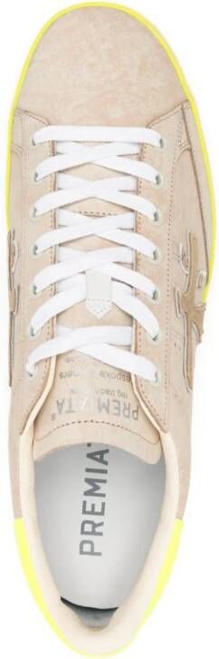 Premiata Steven 6647 suède sneakers Beige