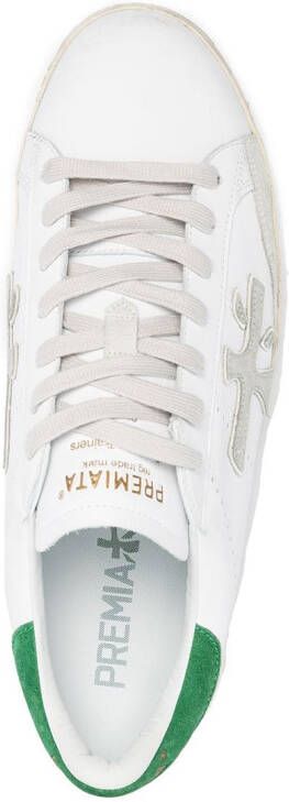 Premiata Steven low-top sneakers Wit