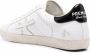 Premiata Stijlvolle Steven Sneakers in Wit en Zwart White Heren - Thumbnail 7