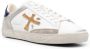 Premiata Witte Leren Sneakers met Cammel Detail Multicolor Heren - Thumbnail 11