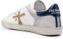 Premiata Witte Leren Sneakers met Cammel Detail Multicolor Heren - Thumbnail 12