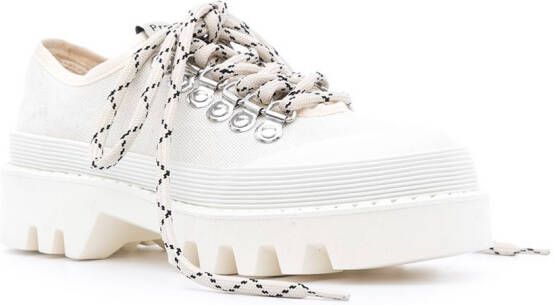 Proenza Schouler City schoenen met chunky zool Wit