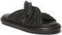 Proenza Schouler Pipe Rolo leren slippers Zwart - Thumbnail 2