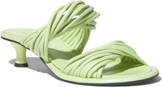 Proenza Schouler Pipe Rolo sandalen Groen