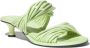 Proenza Schouler Pipe Rolo sandalen Groen - Thumbnail 2