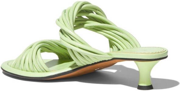 Proenza Schouler Pipe Rolo sandalen Groen