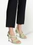 Proenza Schouler Pipe Rolo sandalen Groen - Thumbnail 5