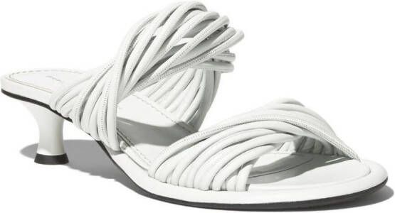 Proenza Schouler Pipe Rolo sandalen Wit