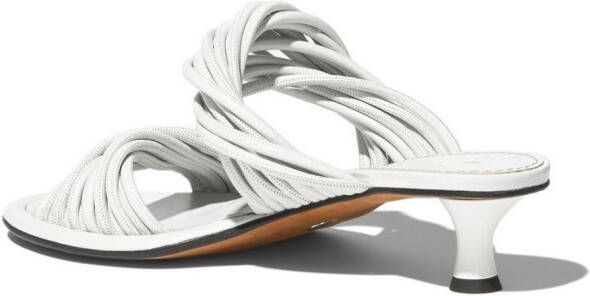 Proenza Schouler Pipe Rolo sandalen Wit