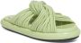 Proenza Schouler Pipe Rolo slippers Groen - Thumbnail 2