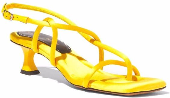 Proenza Schouler Sandalen met bandjes Geel