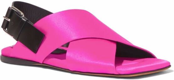 Proenza Schouler Sandalen met open neus Roze