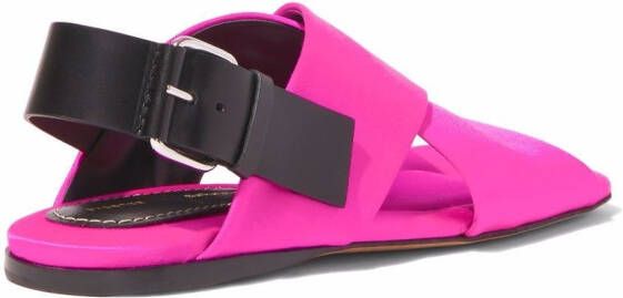 Proenza Schouler Sandalen met open neus Roze