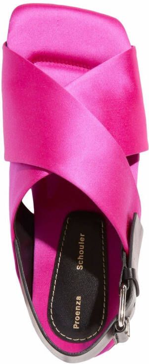 Proenza Schouler Sandalen met open neus Roze