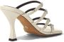 Proenza Schouler Sandalen met vierkante neus Beige - Thumbnail 3