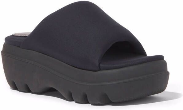 Proenza Schouler Storm chunky slippers Zwart