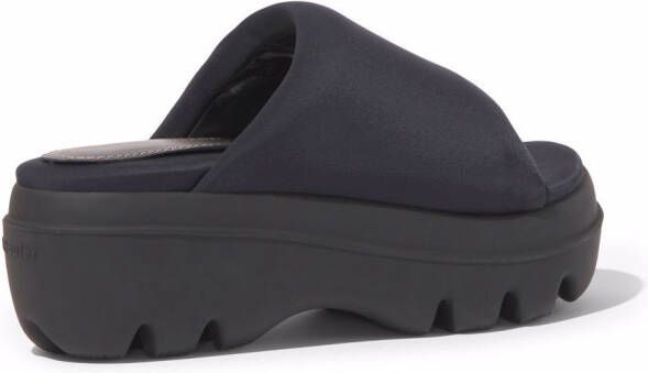 Proenza Schouler Storm chunky slippers Zwart