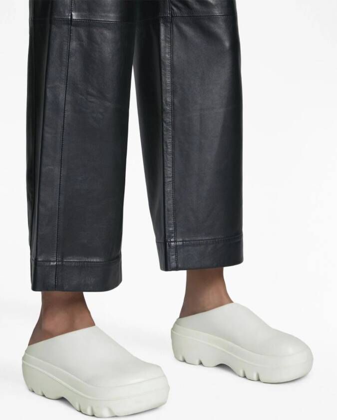 Proenza Schouler Storm chunky slippers Wit