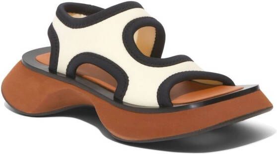 Proenza Schouler Stretch Rec sandalen Wit