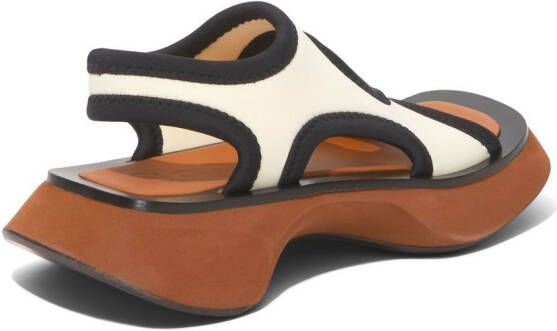 Proenza Schouler Stretch Rec sandalen Wit