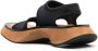 Proenza Schouler Stretch Rec sandalen Zwart - Thumbnail 3