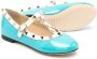 Prosperine Kids Ballerina's met studs Blauw - Thumbnail 2