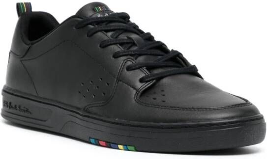 PS Paul Smith Cosmo leren sneakers Zwart