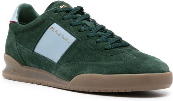 PS Paul Smith 576 suède sneakers Groen