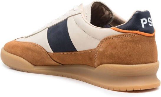 PS Paul Smith Dover sneakers met colourblocking Beige