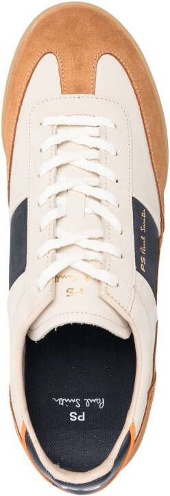 PS Paul Smith Dover sneakers met colourblocking Beige