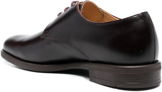 PS Paul Smith Leren Derby schoenen Rood