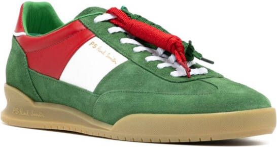 PS Paul Smith Low-top sneakers Groen