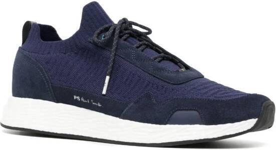 PS Paul Smith Rock low-top sneakers Blauw