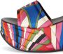 PUCCI ami sandalen met plateauzool Blauw - Thumbnail 2